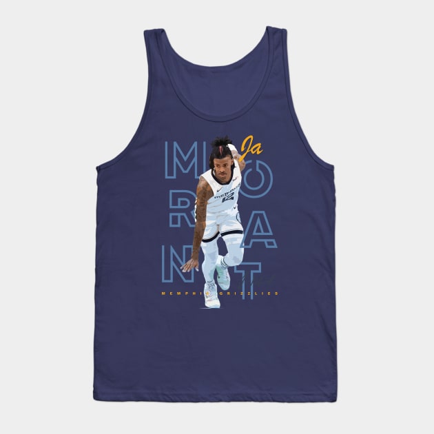 Ja Morant Too Small Celly Tank Top by Juantamad